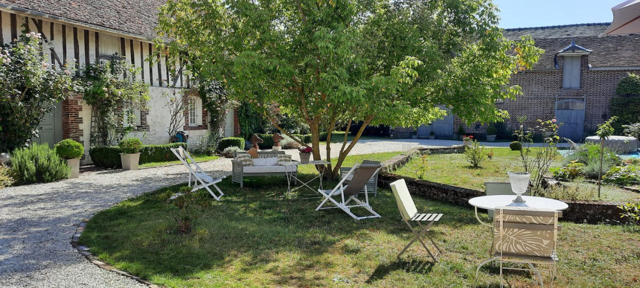 Bed and Breakfast Domaine De La Creuse Moussey  Exterior foto
