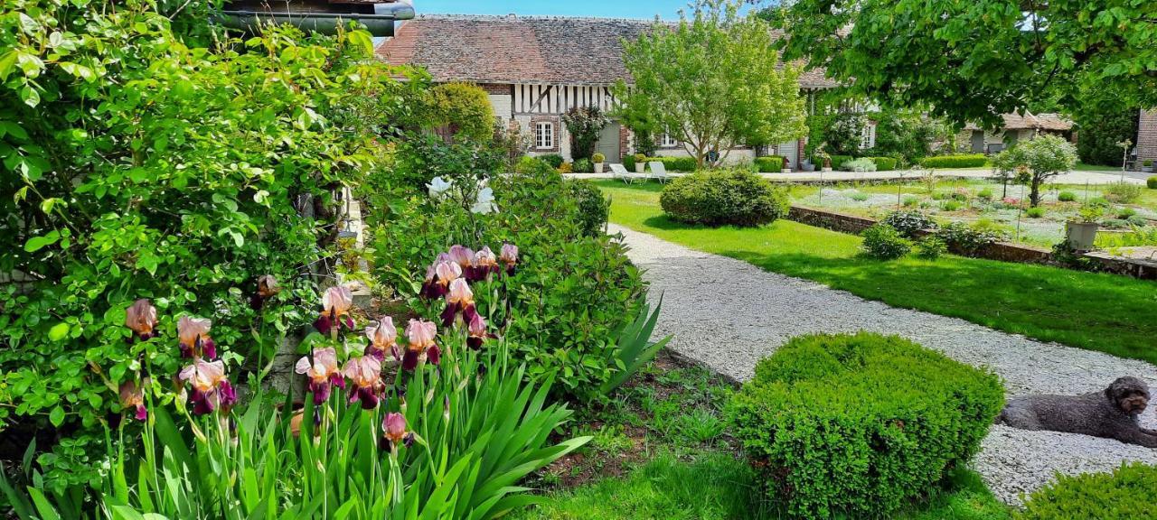 Bed and Breakfast Domaine De La Creuse Moussey  Exterior foto