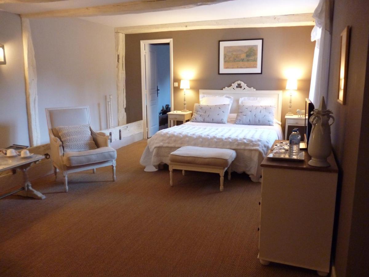 Bed and Breakfast Domaine De La Creuse Moussey  Exterior foto